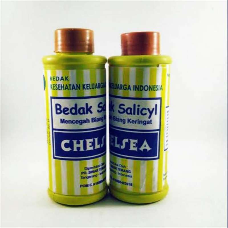 Bedak Salicyl Chelsea 80g