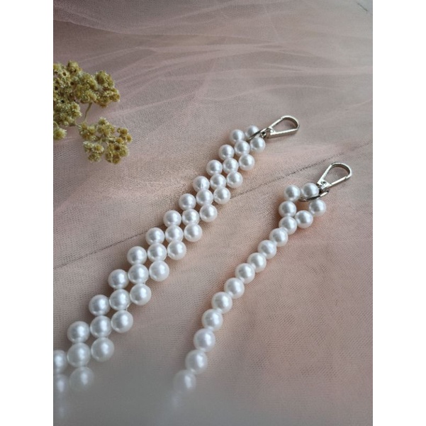 Pearl Strap Bag / Strap Bag / Strap Mutiara / Tali Tas Manik / Tali Tas