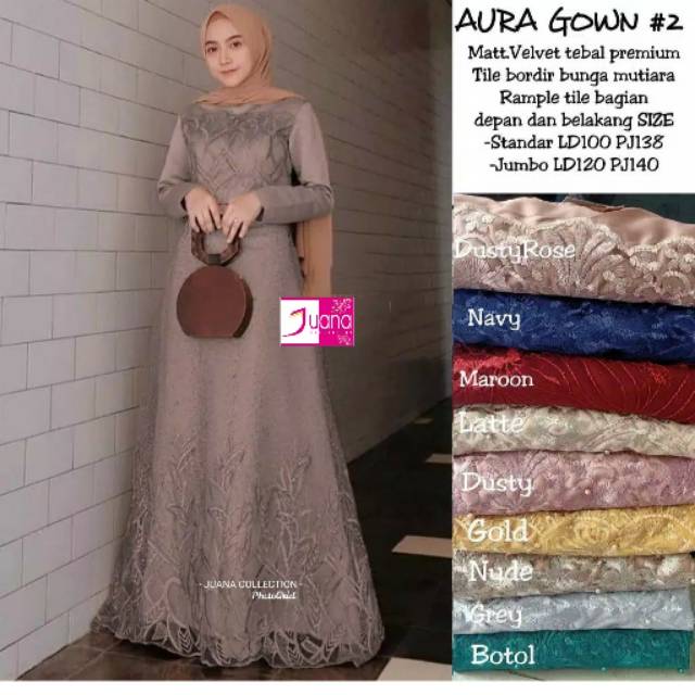 Gamis aura