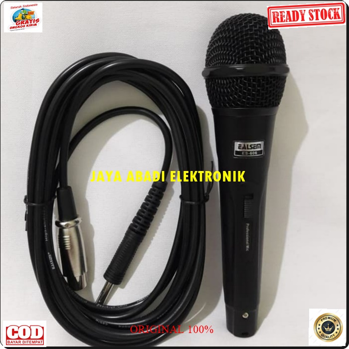 G493 EALSEM MIC HANDLE KABEL BAHAN FULL BESI MICROPHONE VOKAL AUDIO SOUND BEST SISTEM DYNAMIC PROFESIONAL PENGERAS SUARA JERNNIH DAN SENSITIF PRAKTIS BISA UNTUK SEGALA JENIS AUDIO DAN SEDGALA JENIS ACARA PANGGUNG TERJANGKAU