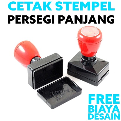 

Cetak Stempel PERSEGI, Perusahaan, logo, nama TTD, lunas stample flash stemple praktis