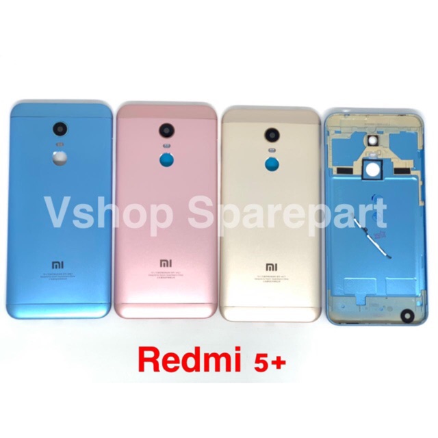 BACKDOOR - BACK CASING - HOUSING XIAOMI REDMI 5+ REDMI 5 PLUS