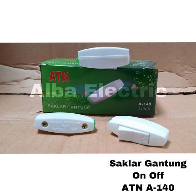 Saklar Gantung On Off / saklar gantung on off ATN A140