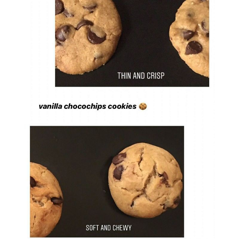 

Soft Baked Cookies