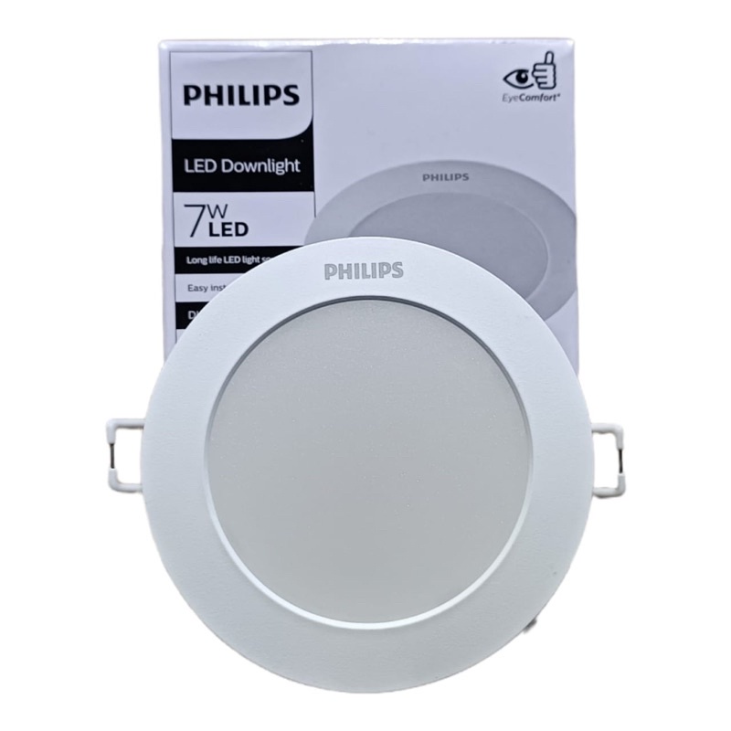 Lampu Downlight 7W GEN2 DL190B  Led Philips Eridani 7 Watt W Hias 7Watt Plapon Inbow Panel Garansi Resmi