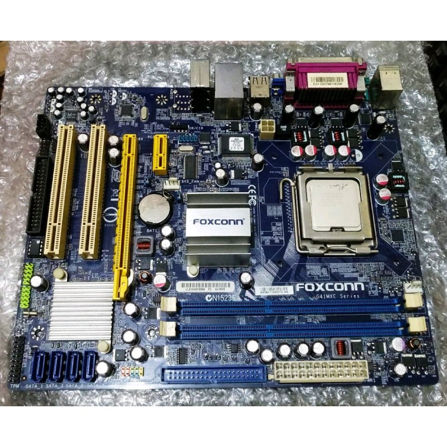 mobo foxconn g41 ddr3 lga 775