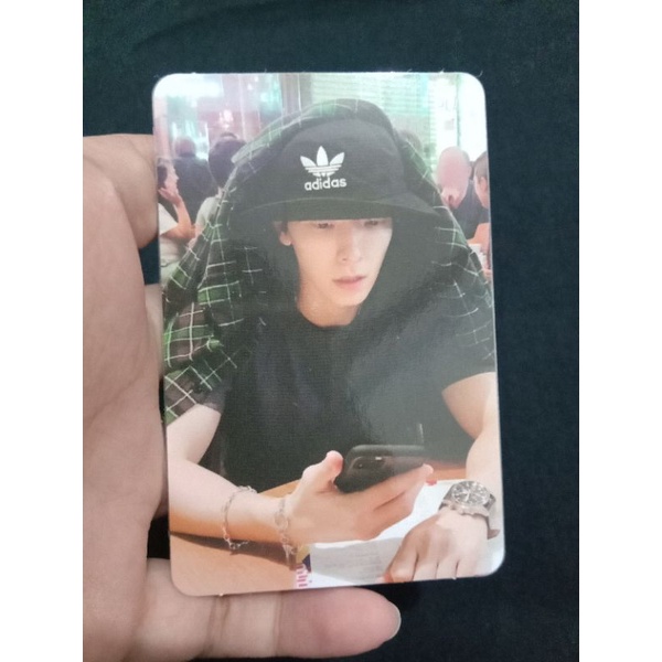 PC PHOTOCARD SUPER JUNIOR DONGHAE BAD LIAR