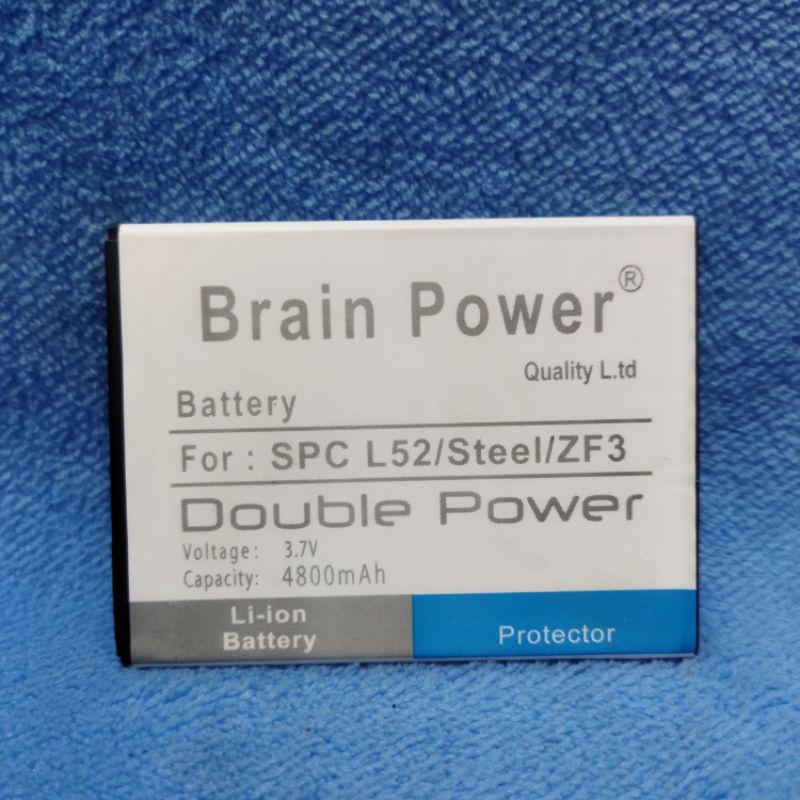 baterai batre SPC L52/Steel/ZF3 double power