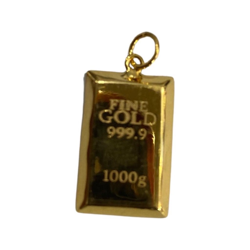 Liontin emas asli kadar 700/16k