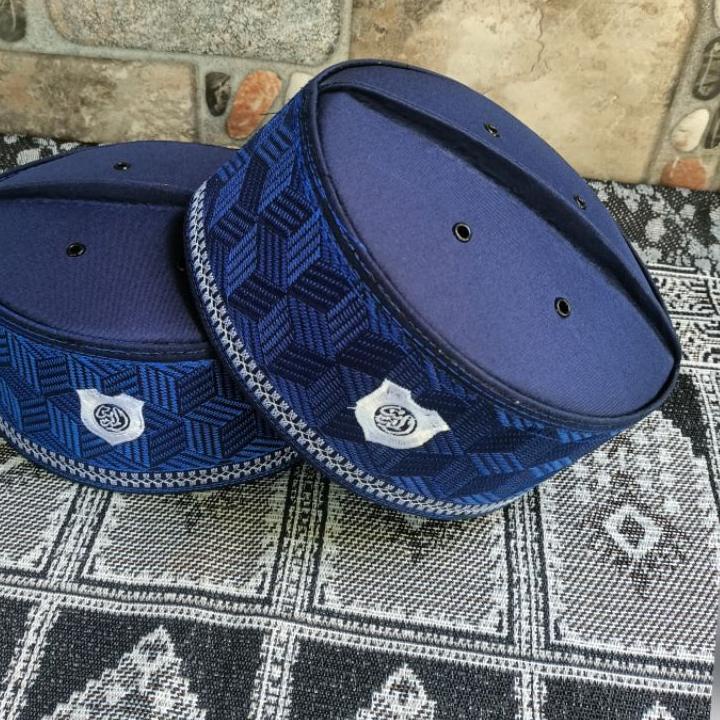 (LANGSUNG ATC..) Peci Kopiah Haji Assagofah AL HAMID Anak Dewasa Kopeah Putih peci hitam peci anak p