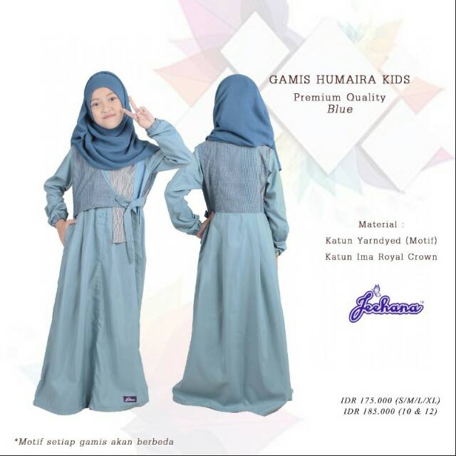 Gamis Humaira Kids 