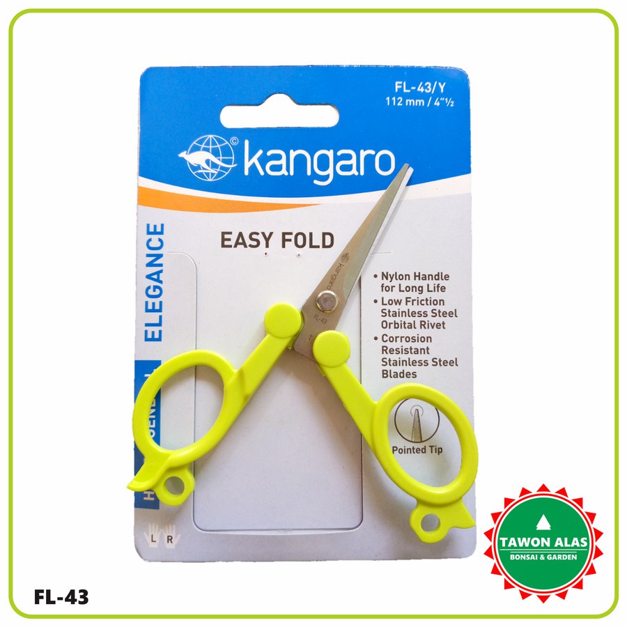 

Gunting Lipat Stainless Steel Mini Kecil Simple Praktis Bagus Murah