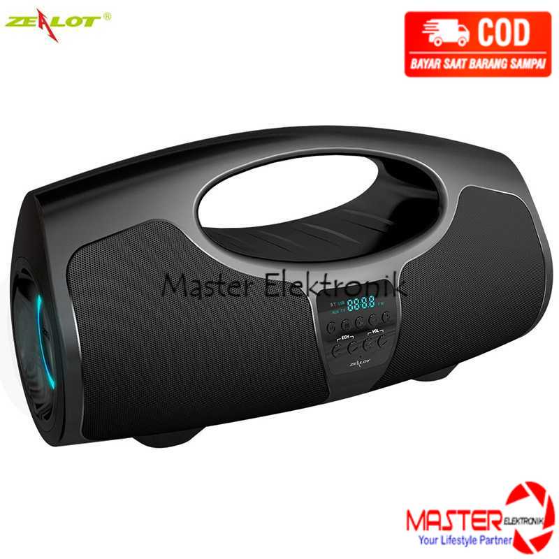 Zealot Portable Bluetooth Speaker Powerful Boombox 40W - P1