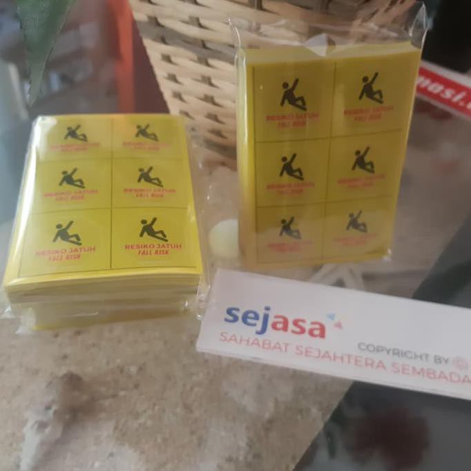 

Stiker Resiko Jatuh 2 BIG SALE