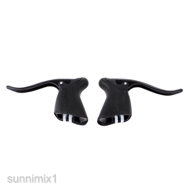 Set Tuas Rem Stang Sepeda Balap 22.2-23.8mm Cycle Brakes Handle (harga 1 pasang)