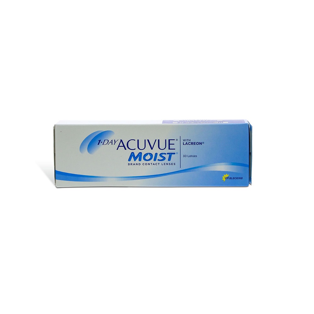 Softlens Bening Harian Acuvue Moist Minus 6 dan Minus 9