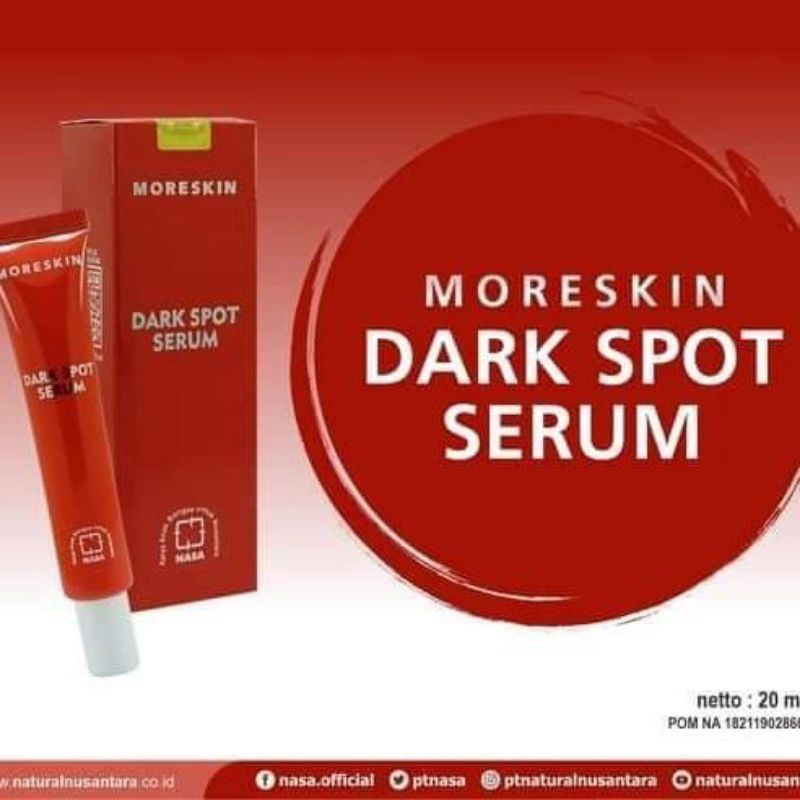 Moreskin Dark Spot serum