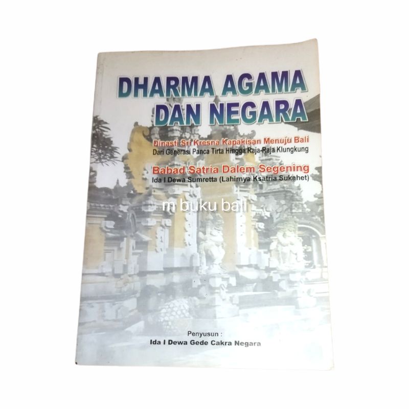 Dharma Agama Dan Negara