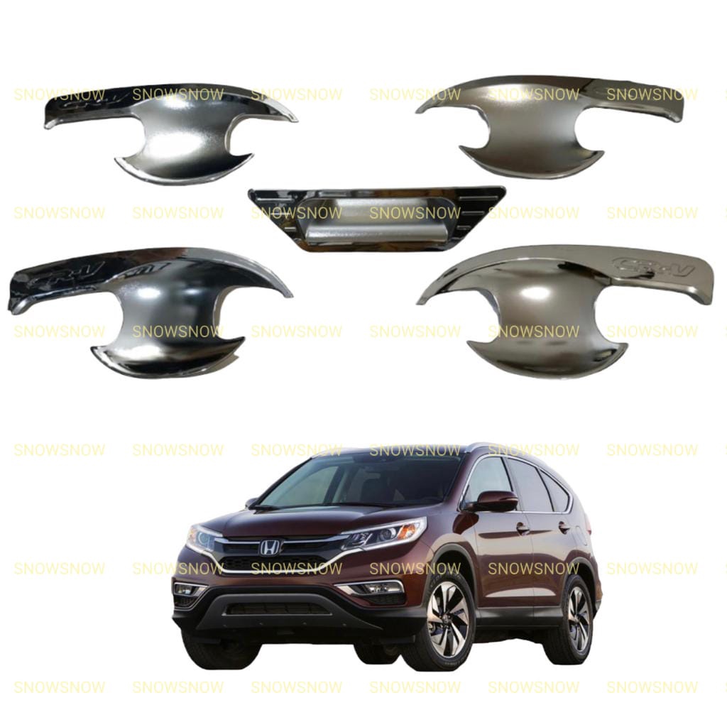 Outer Cover Mangkok Grand All New Crv 2013 2016 GEN 4 Chrome