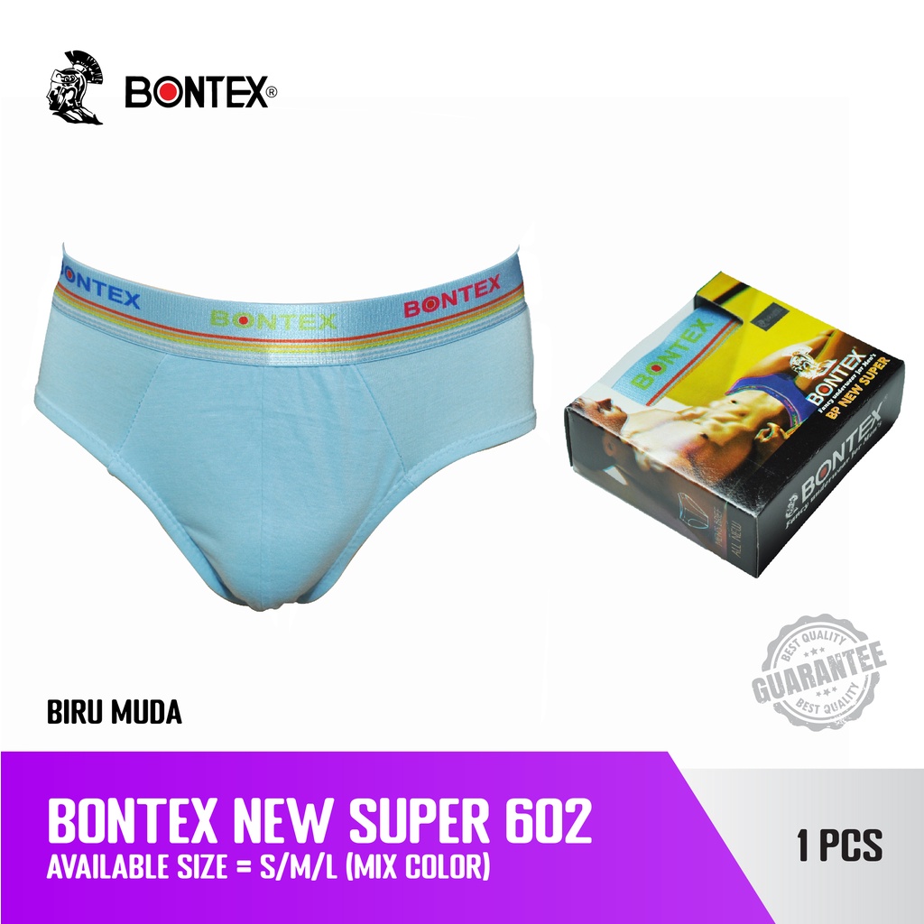 Bontex CD Celana Dalam Sempak Kolor Pria Laki-laki Dewasa
