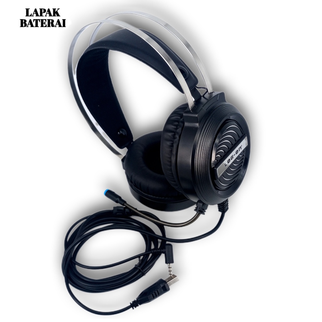 LOG - ON Headset GAMING - G03 PRO headset bando