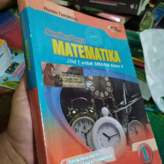 seribupena matematika sma kelas X ktsp