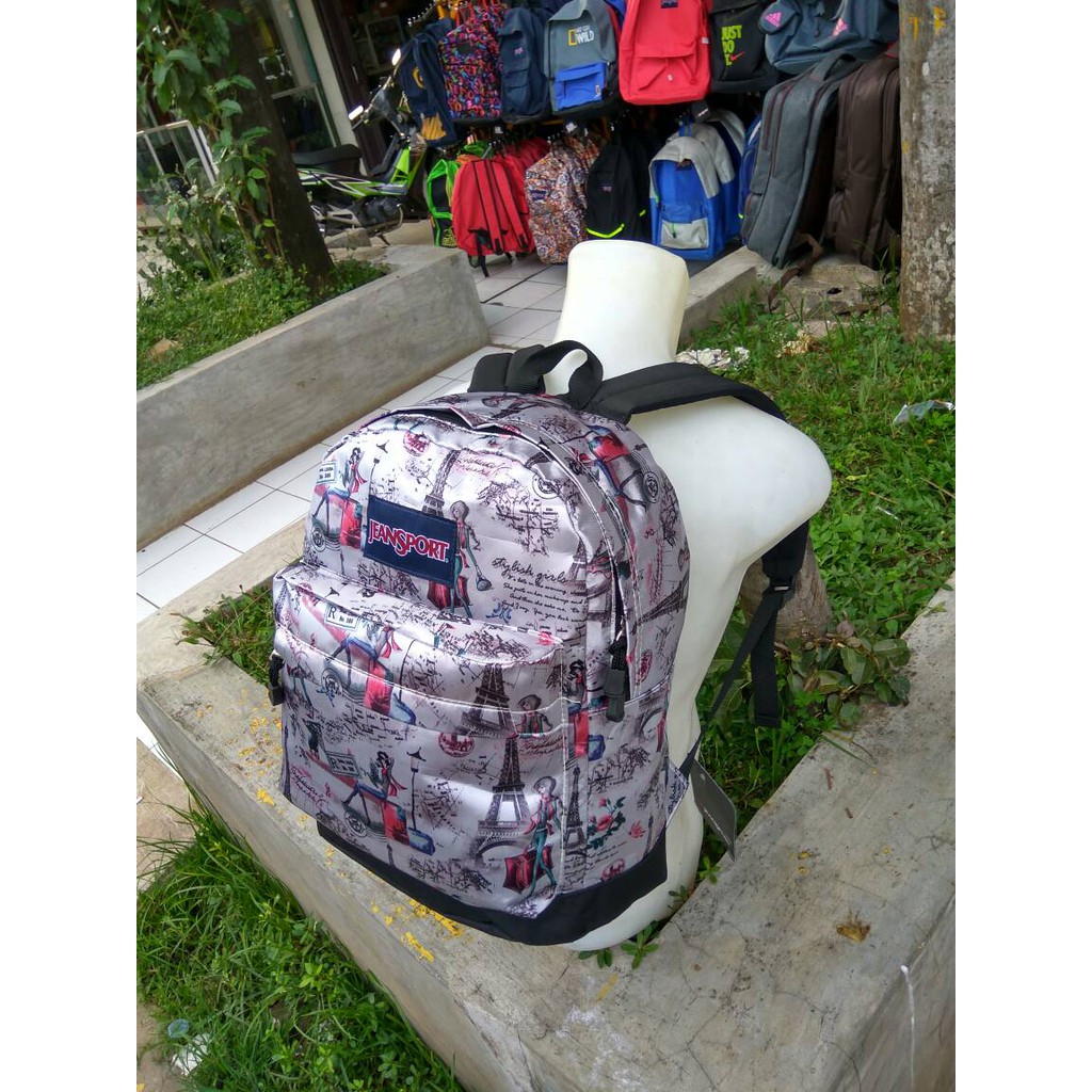 Ransel Besar Wanita Ransel Anti Air Nilon Ransel Wanita Ransel Travel Tas Sekolah Bahu untuk Remaja Perempuan Ransel Punggung