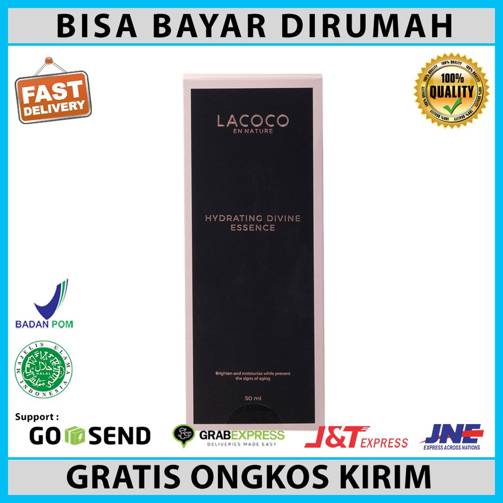 

LACOCO HYDRATING DIVINE ESSENCE (HDE)/MEMPERBAIKI KESEHATAN KULIT/alby_herbal_jakarta