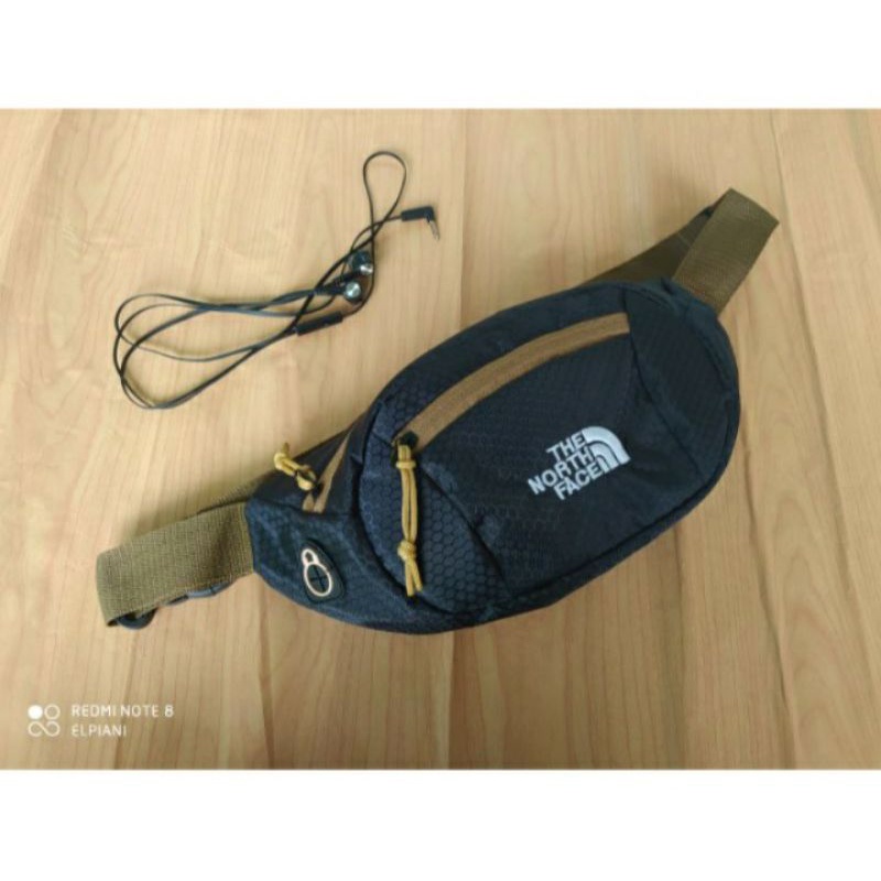 Waistbag tnf tas pinggang tnf slingbag tas selempang tnf termurah