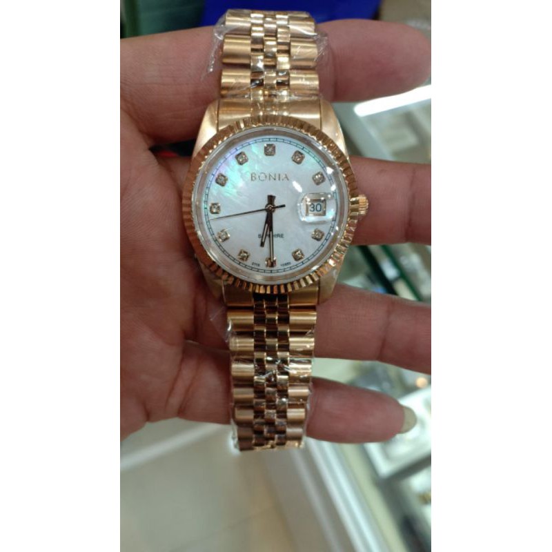 BONIA WATCH JAM TANGAN WANITA ORIGINAL 2 WARNA