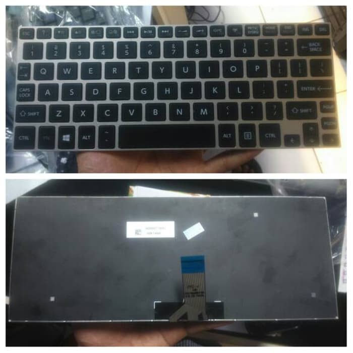 KEYBOARD TOSHIBA NB10 NB10-A NB10T-A NB15-A NB15T-A DISKON