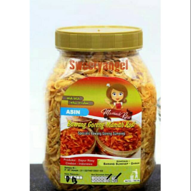 

Bawang Goreng Mamah Rosi (Asin)