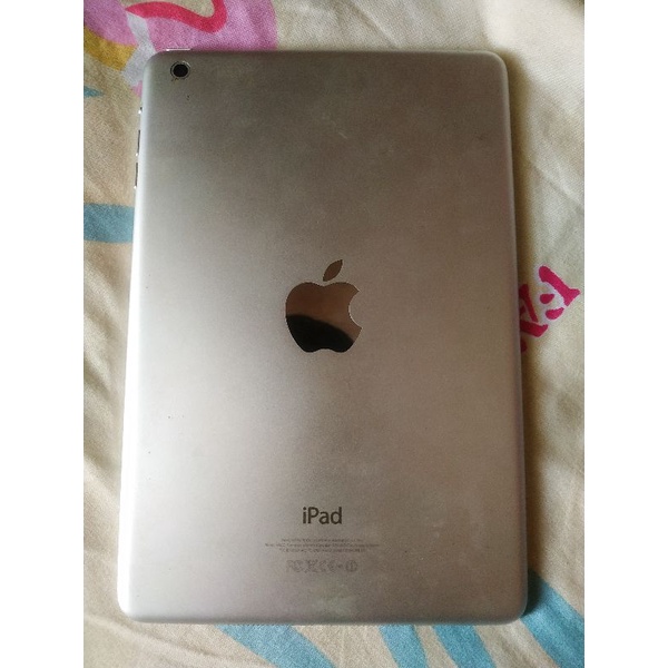 iPad Mini 1 Mesin Matot