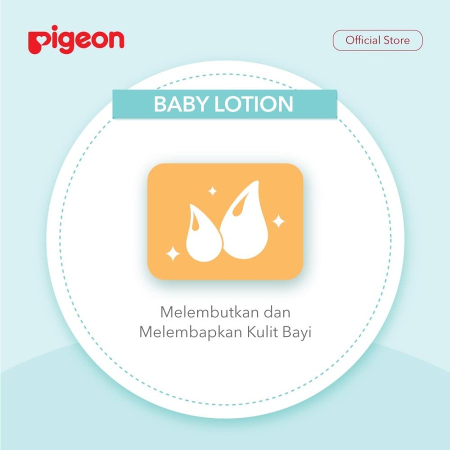 PIGEON Baby Lotion 100Ml