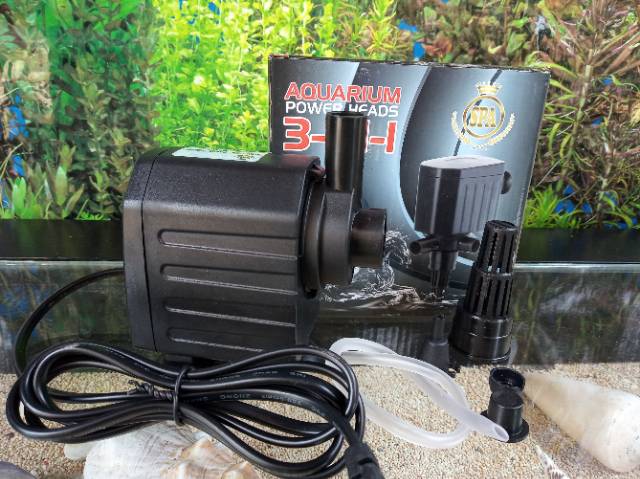 Mesin Pompa Celup SPA SP-2600A filter aquarium aquascape hidroponik power head submersible pump