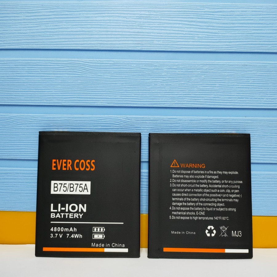 Baterai Batre Battery Evercoss B75 - B75A