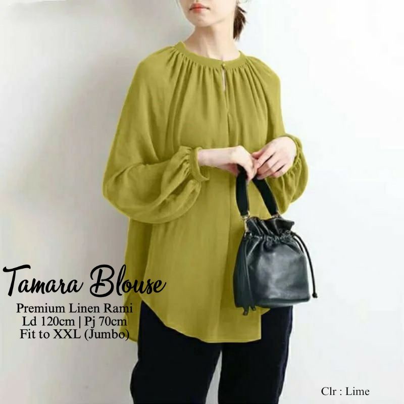 TAMARA BLOUSE FASHION WANITA TERBARU