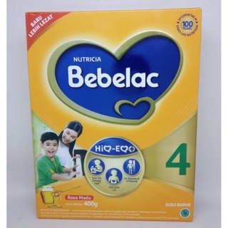 Jual Bebelac 4 400 Gram Madu Vanilla Coklat Shopee Indonesia