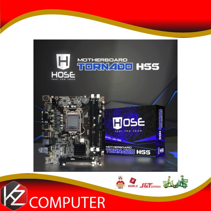 Motherboard Hose H55 Intel LGA 1156 NEW