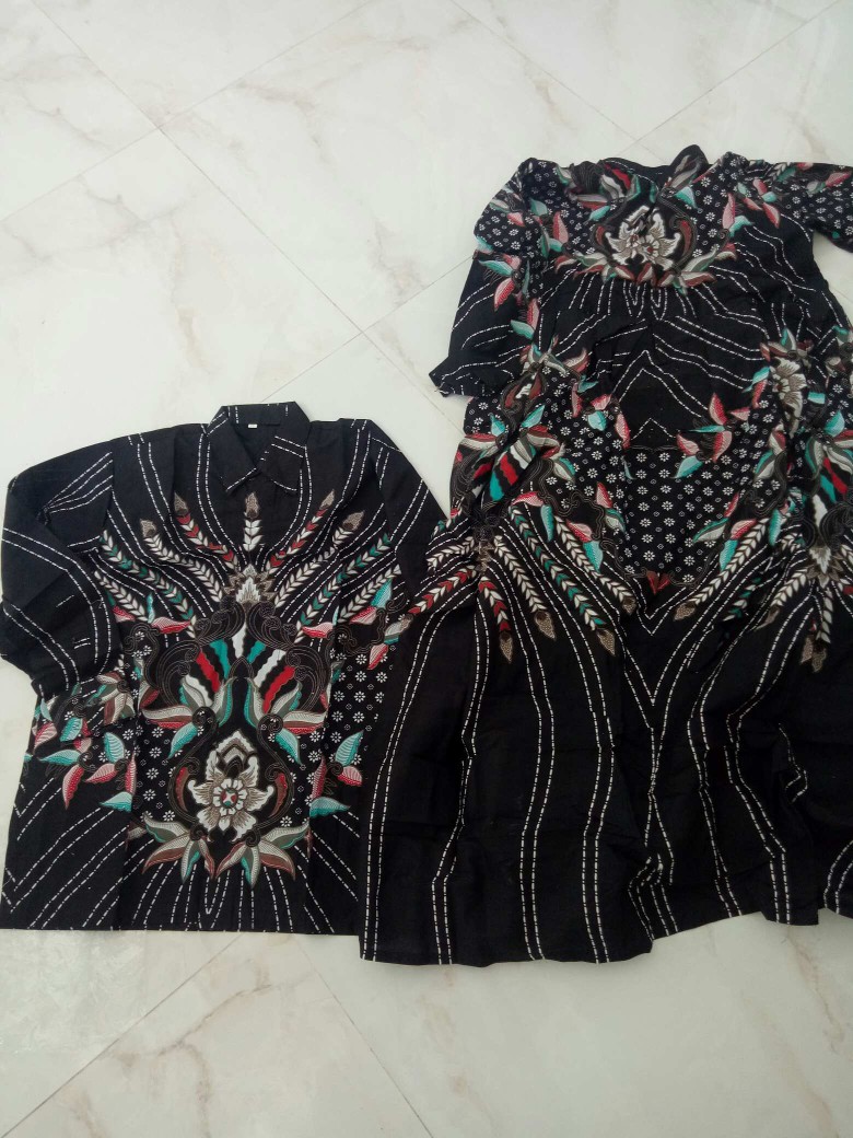 Batik Couple Premium Original Solo