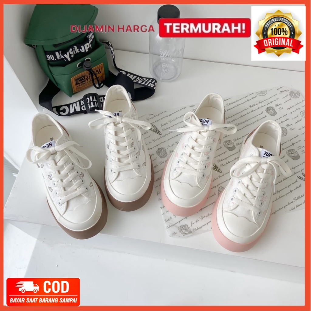 LUXUS ARA SEPATU WANITA SNEAKERS HITS - 918