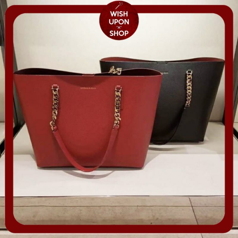 CK Chain Link Tote Bag + Pouches Bestseller