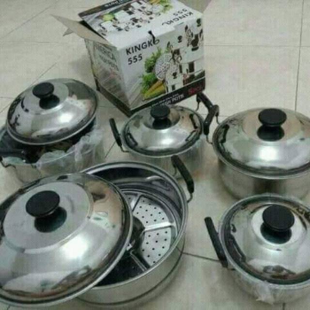 Panci set kingko 555