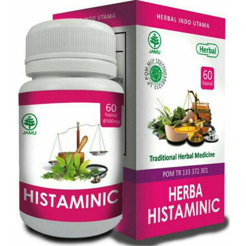 

Terbaru Original HIU Herba Histaminic Herbal Masalah Kulit Grosir