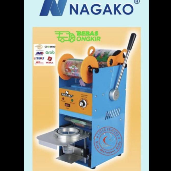 Mesin Cup Sealer Manual untuk Ukuran All Size Cup