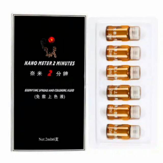 anestesi bius kulit sulam alis bibir NANO METER 2 minutes Original