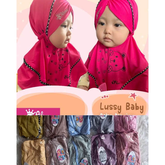 Alena bayi Lussy hijab