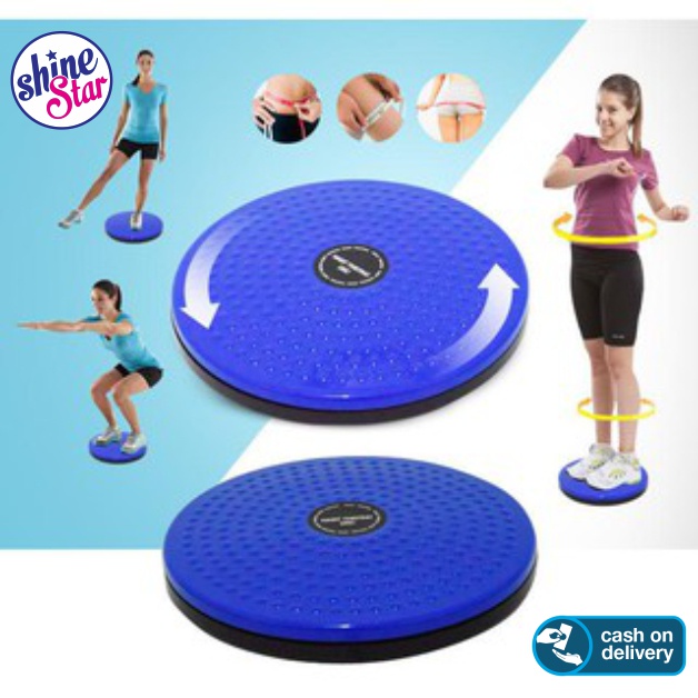 SHINE STAR - [BISA COD] Trimmer Jogging Body Plate Alat Olahraga Pelangsing Badan