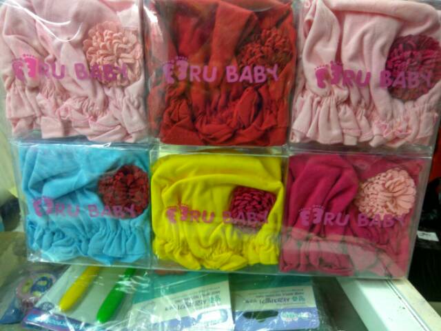 Jilbab Bayi 0-6m Berkualitas Harga Termurah