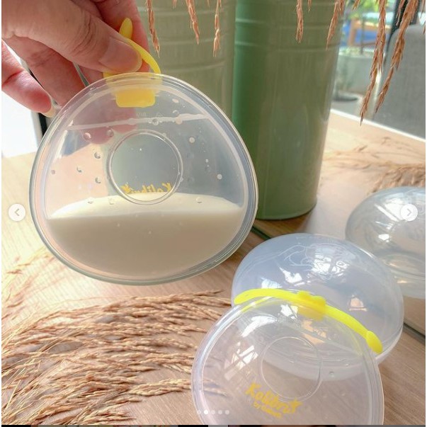 Breastmilk Shell Gabag Breast milk Silicone Penampung Asi Wadah Baby Safe Babysafe Bukan Breast Pad Breastmilk Collector Kolektor